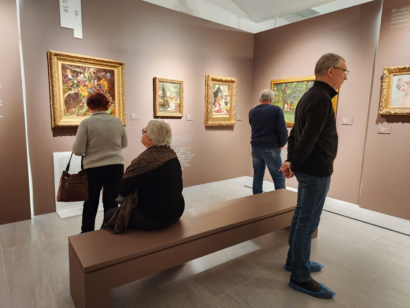 серпухов, подмосковье, СИХМ, братья Маковские, выставка, музей,