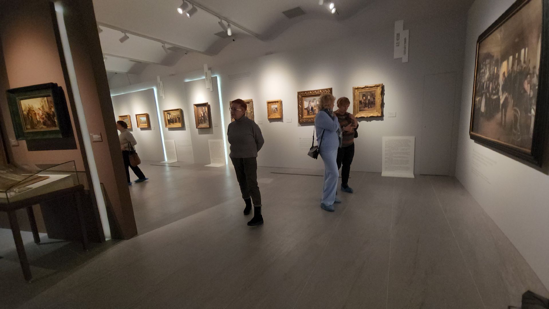 серпухов, подмосковье, СИХМ, братья Маковские, выставка, музей,