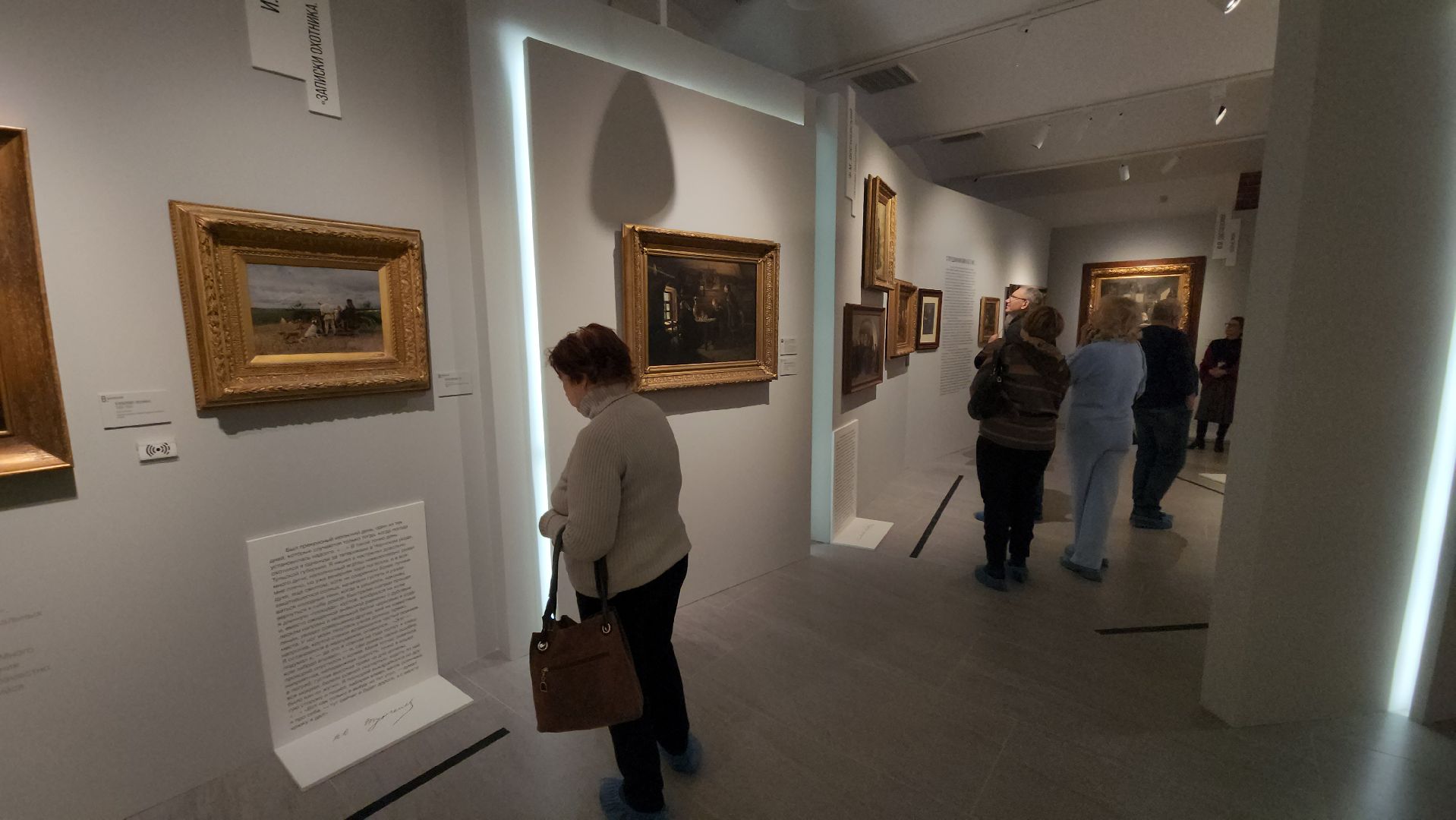 серпухов, подмосковье, СИХМ, братья Маковские, выставка, музей,