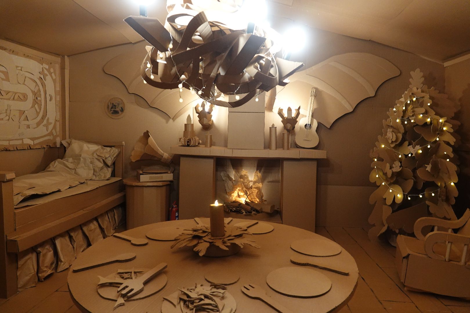 Сергиев Посад, Новый год, Зима в Подмосковье, Праздник, Интерактивное пространство, Дом дракона, Дети, Родители, Семья, Дракон, 2024 год,