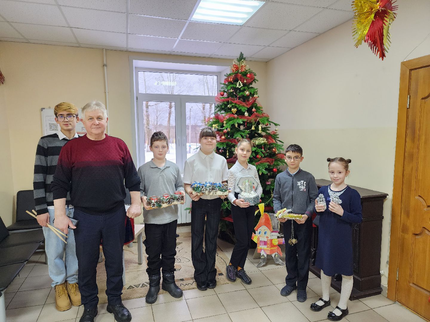 воскресенск, образование, новый год, дети, школа-интернат,