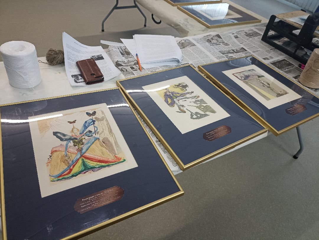 Серпухов, Дали, искусство, картины, МВЦ