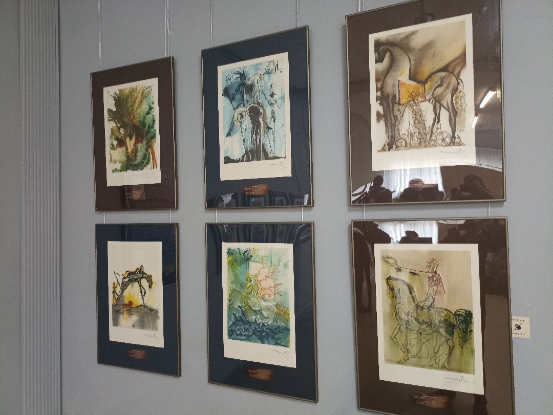 Серпухов, Дали, искусство, картины, МВЦ