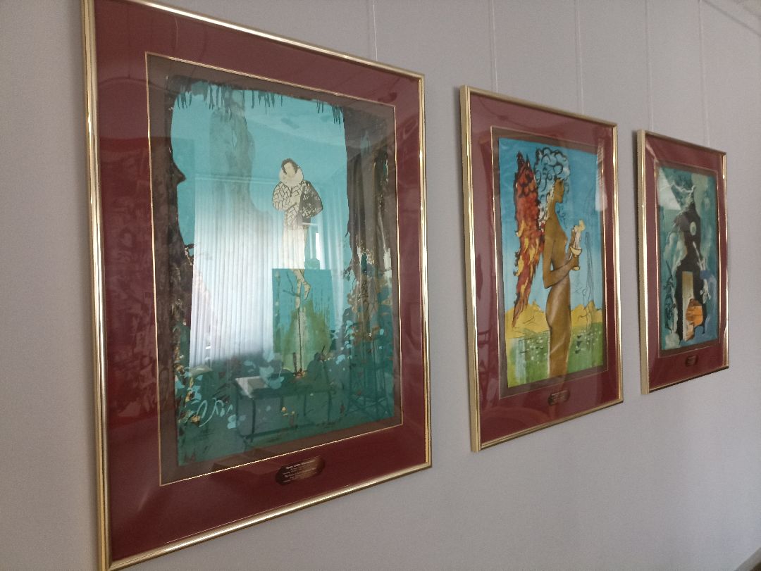 Серпухов, Дали, искусство, картины, МВЦ