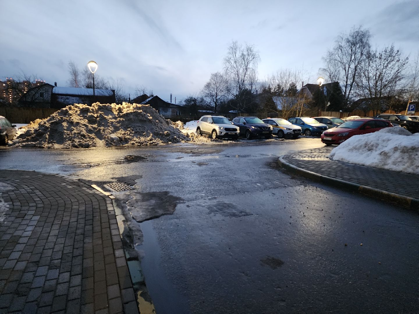 Уборка снега, Снег, Красногорск,