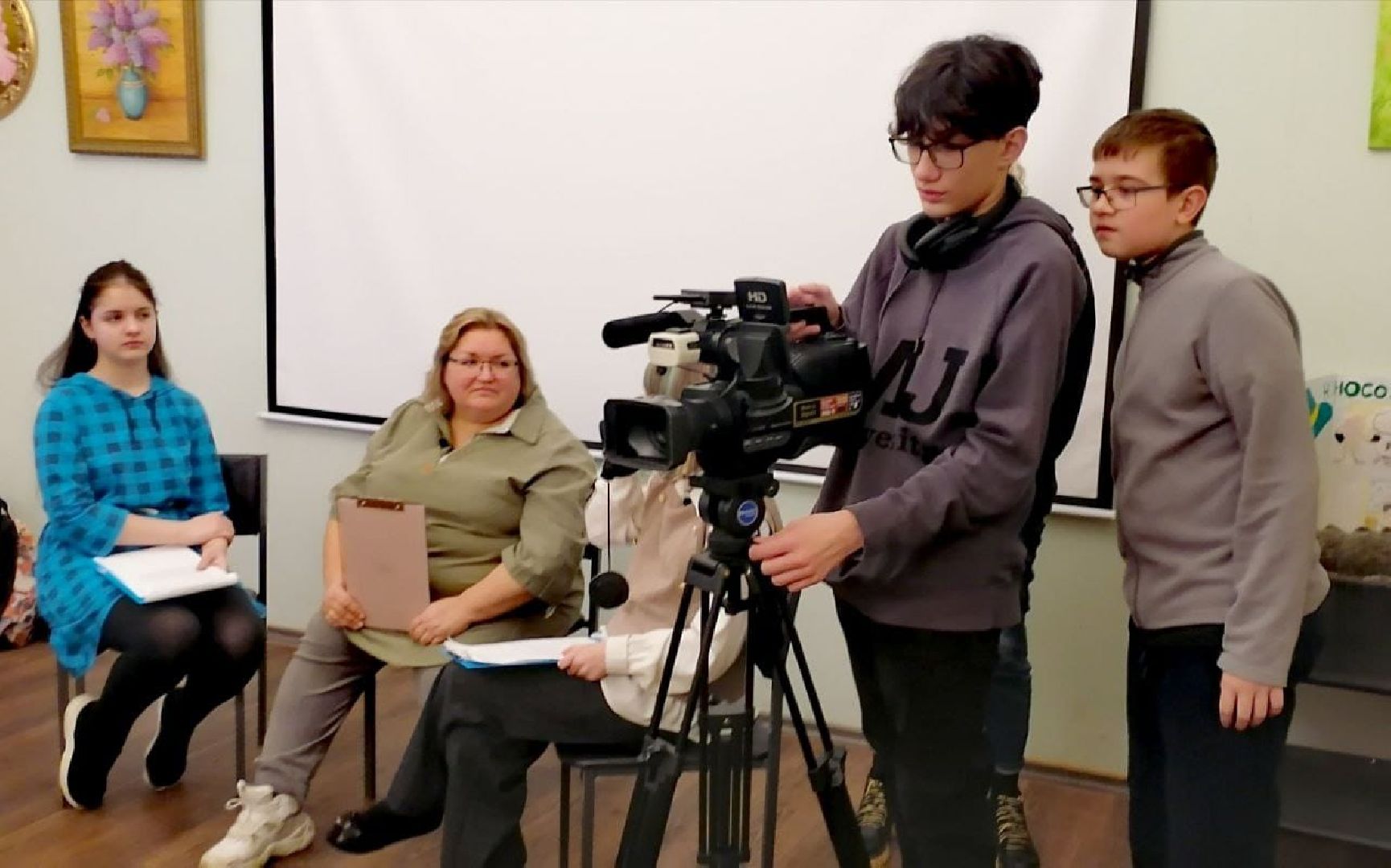 центр детского творчества, Детское телевидение, Взлет, проект, конкурс, Гран-при, Луговская,