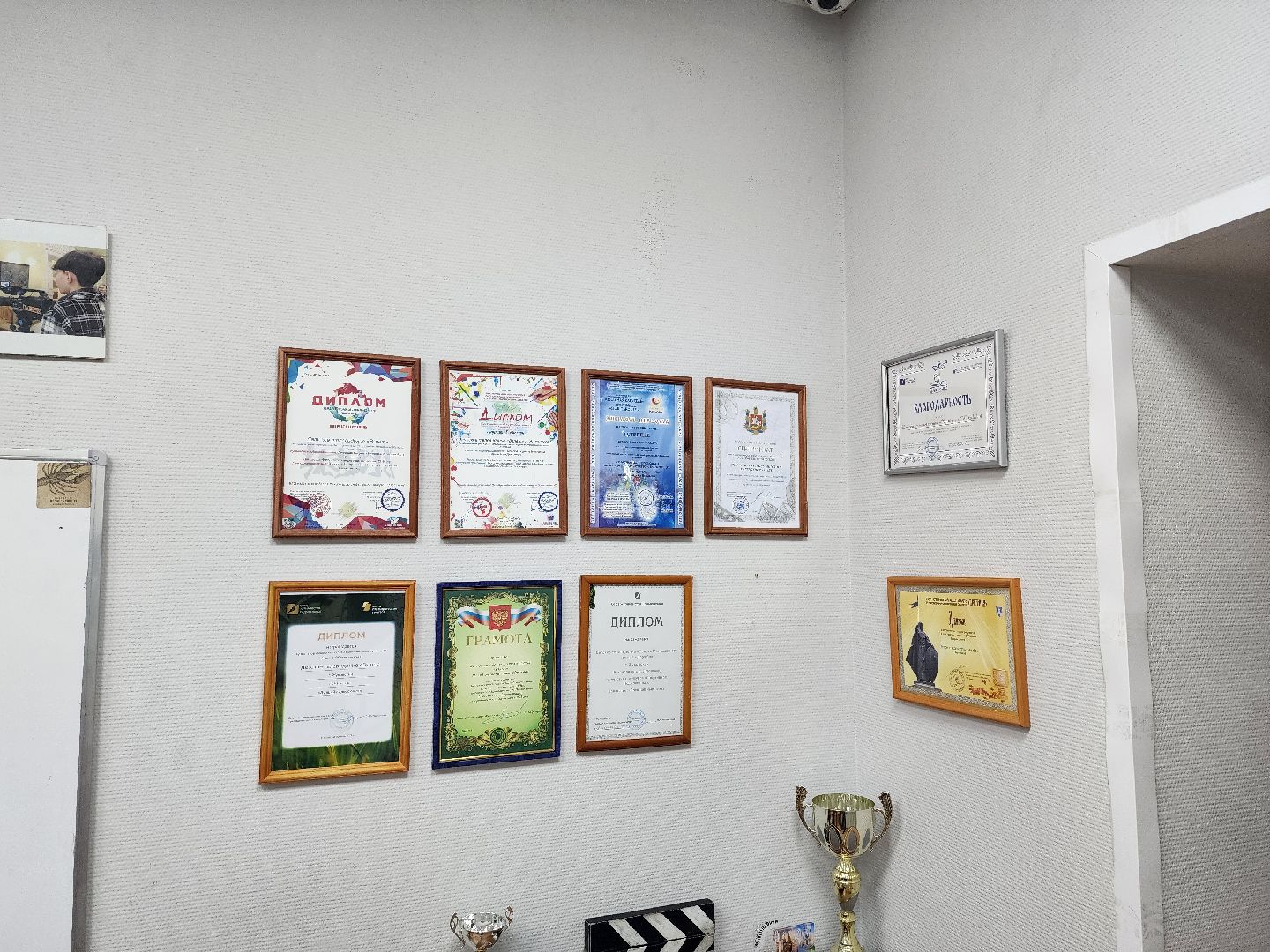 центр детского творчества, Детское телевидение, Взлет, проект, конкурс, Гран-при, Луговская,