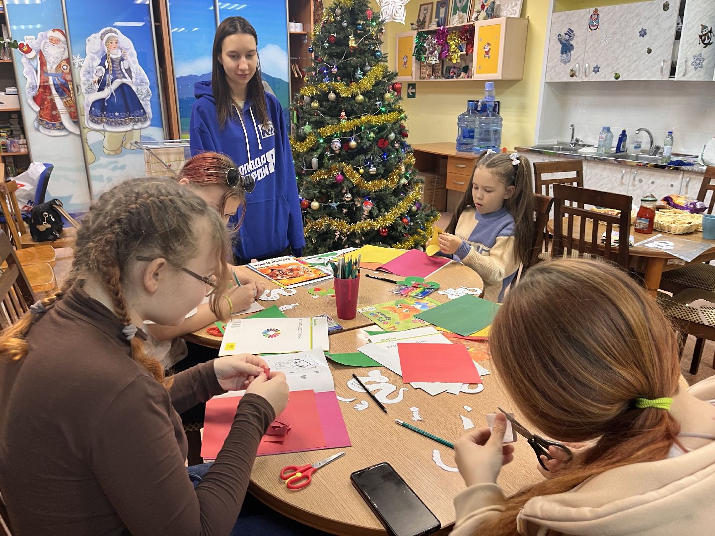 шаховская, символ нового года, поделки, молодая гвардия,