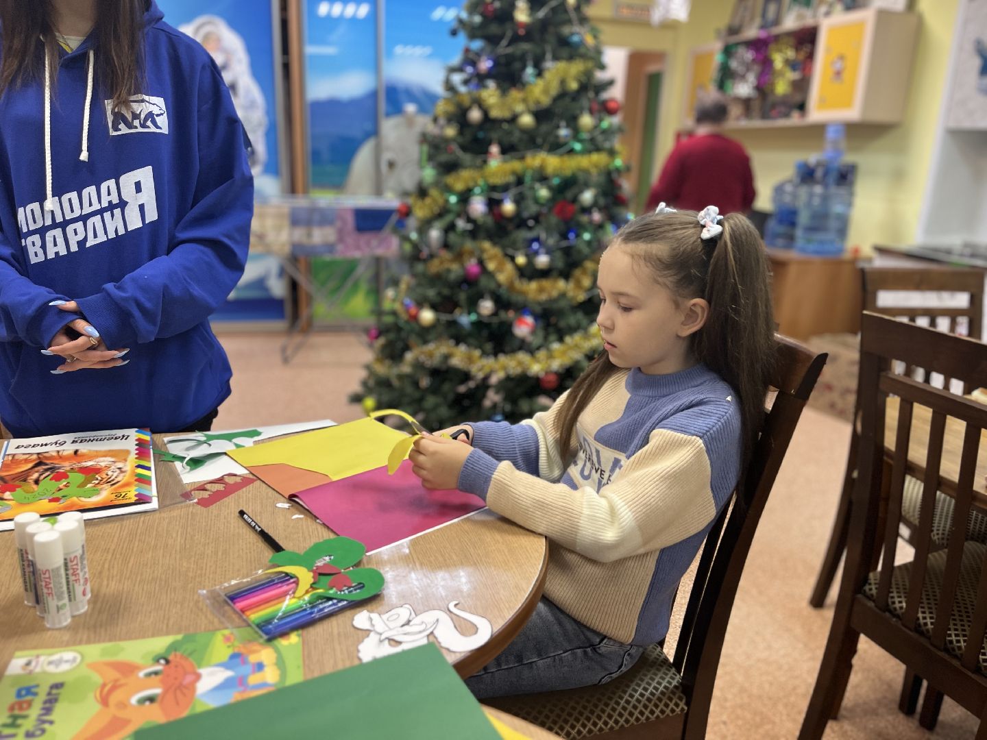 шаховская, символ нового года, поделки, молодая гвардия,