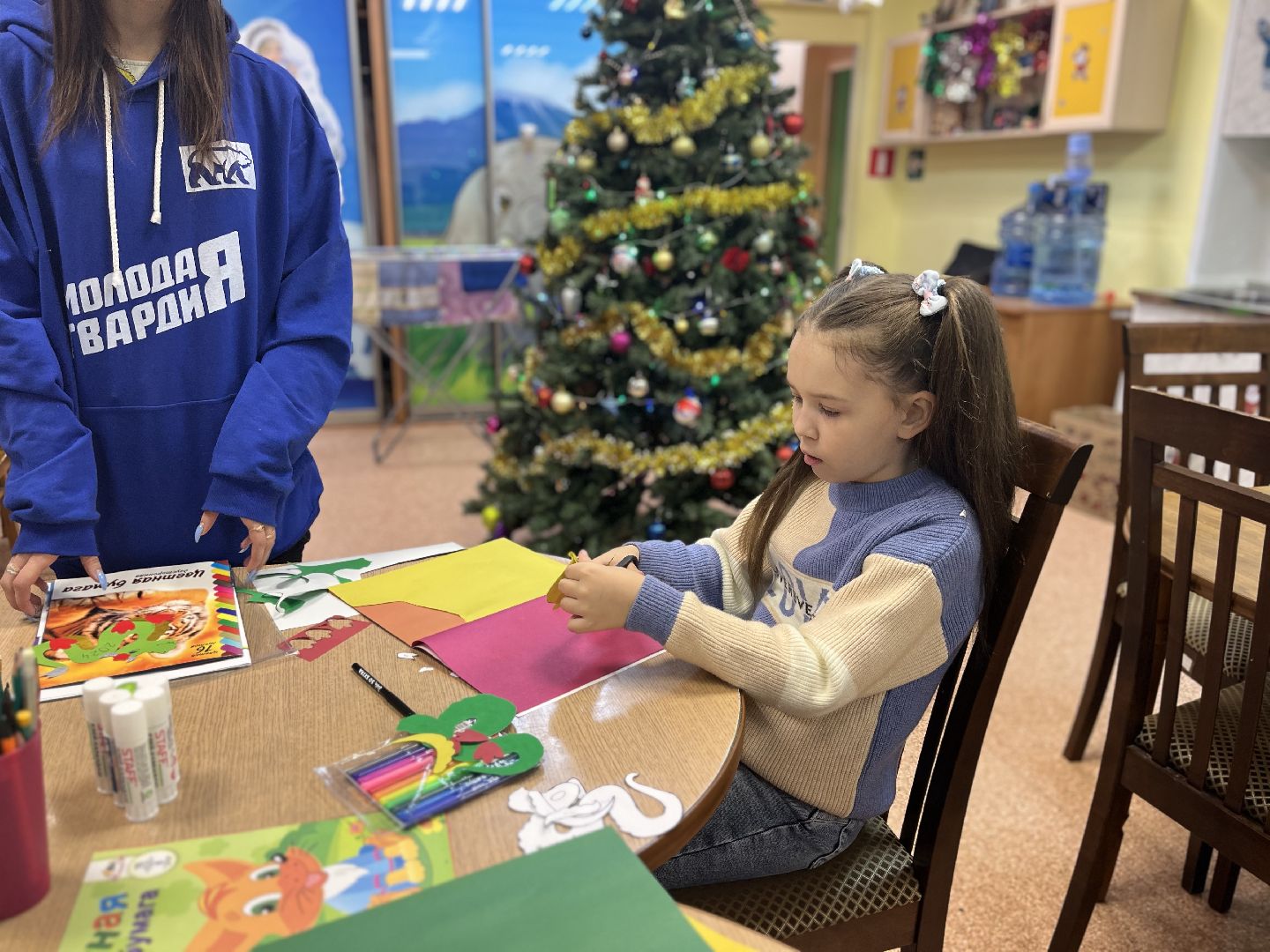 шаховская, символ нового года, поделки, молодая гвардия,