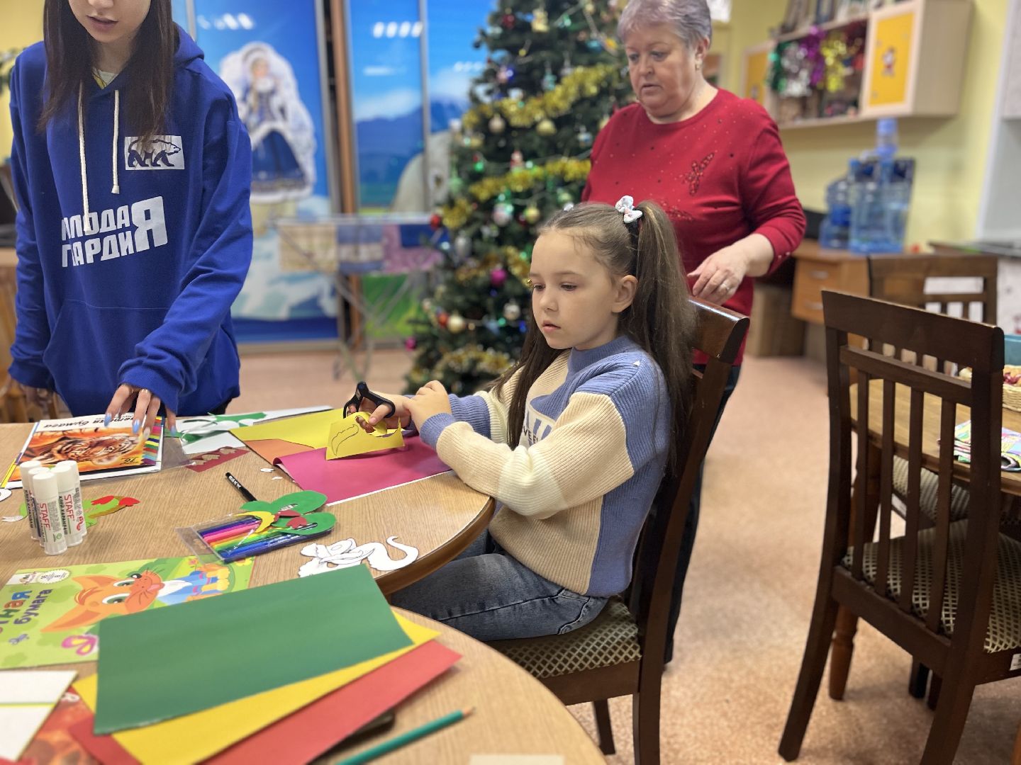 шаховская, символ нового года, поделки, молодая гвардия,