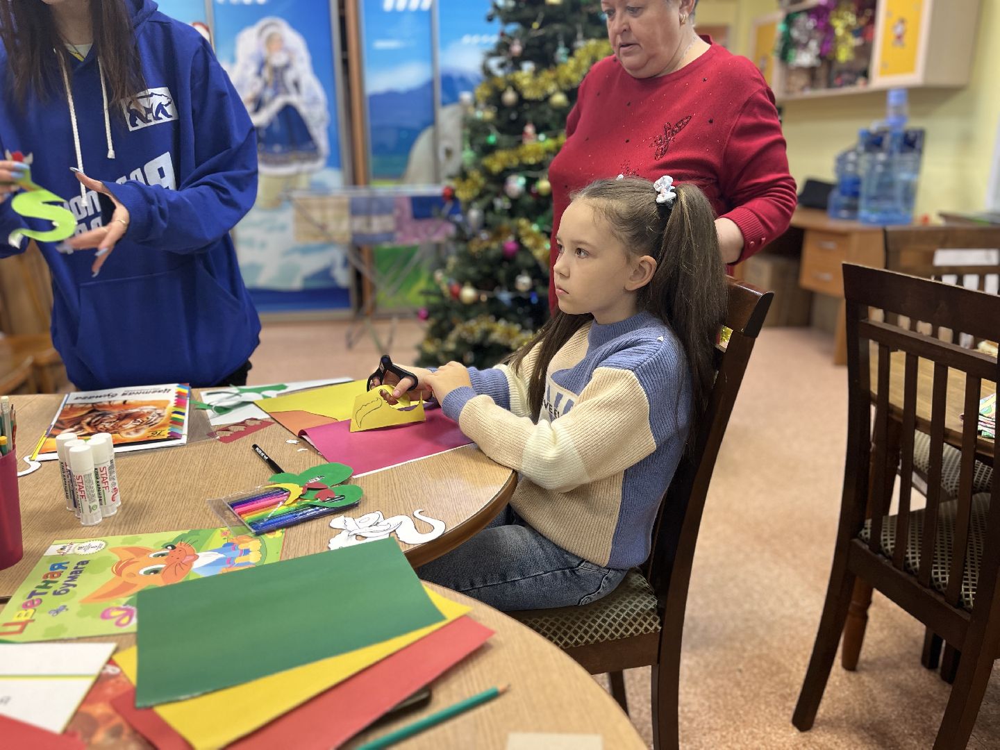 шаховская, символ нового года, поделки, молодая гвардия,