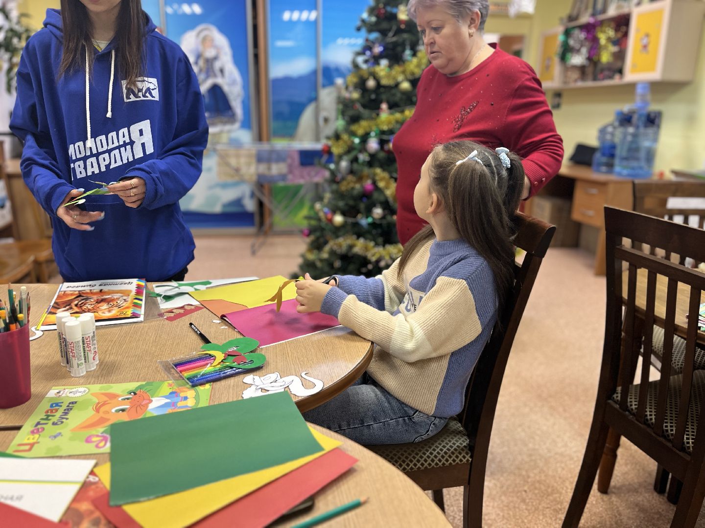 шаховская, символ нового года, поделки, молодая гвардия,