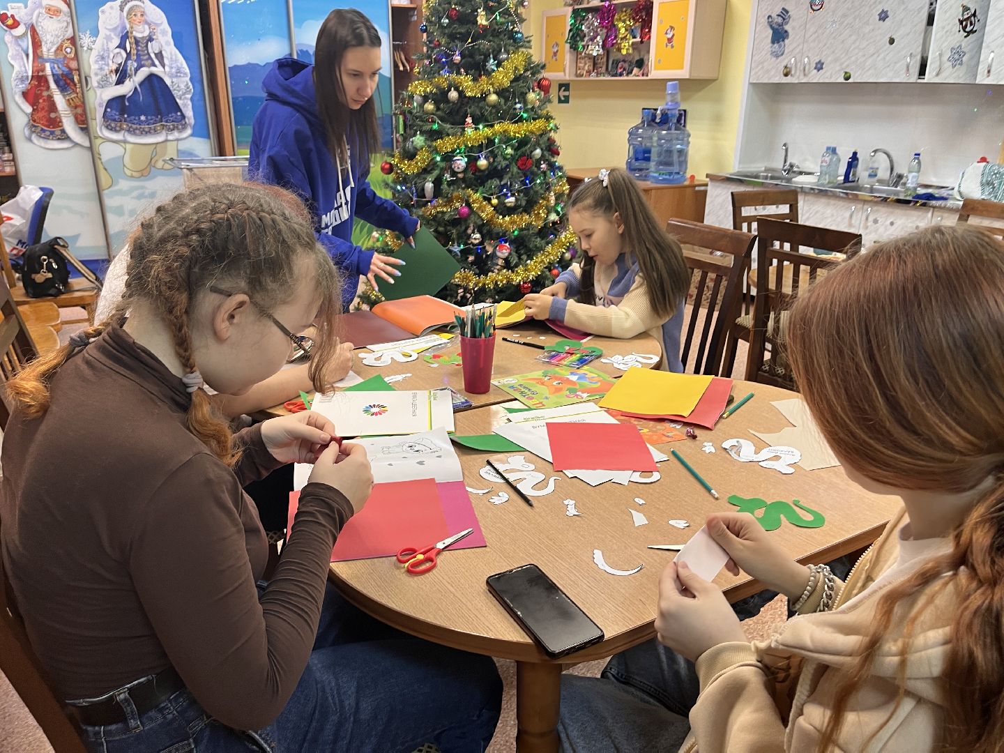 шаховская, символ нового года, поделки, молодая гвардия,