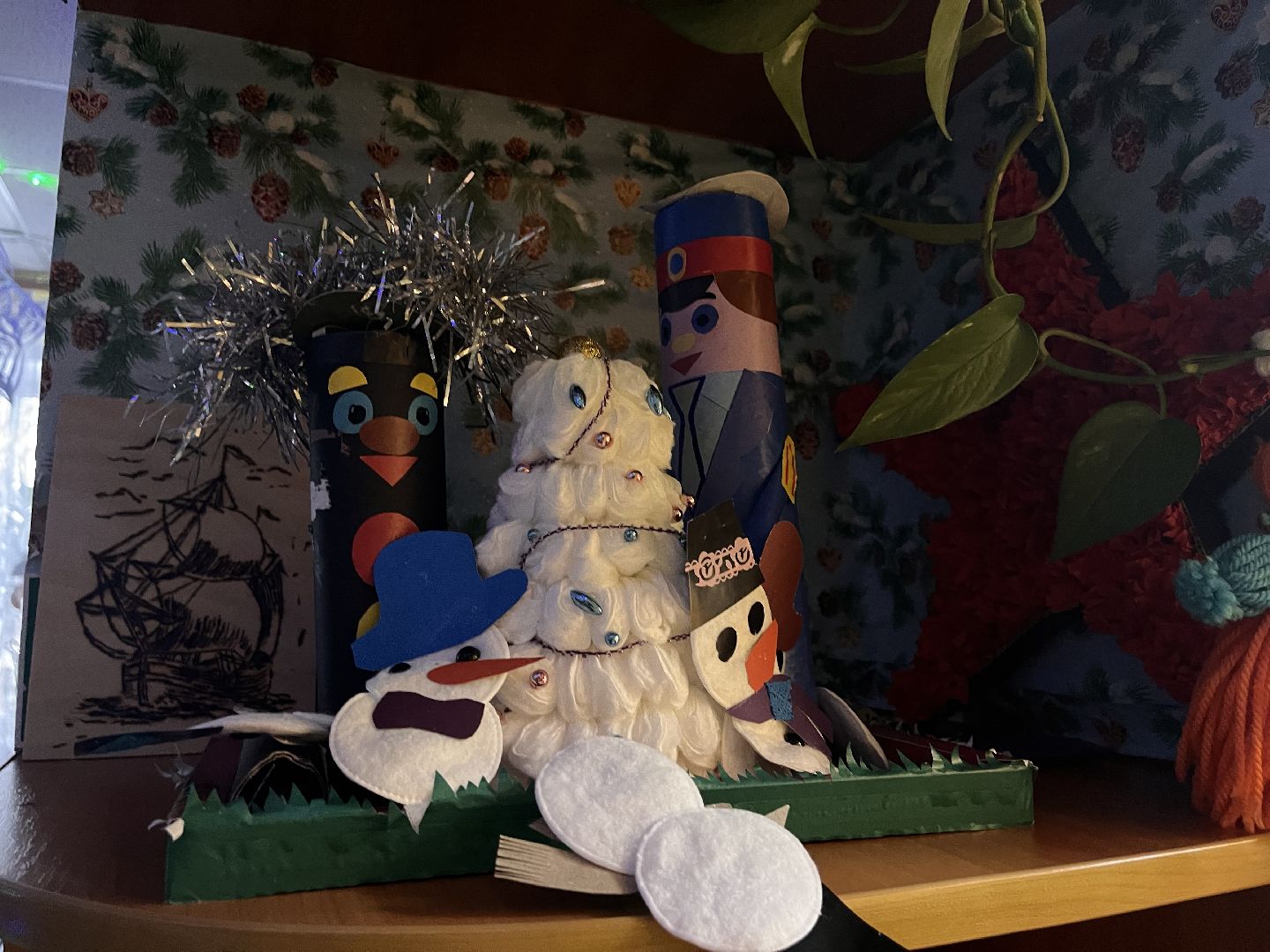 шаховская, символ нового года, поделки, молодая гвардия,