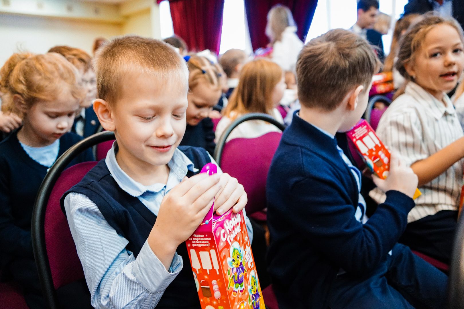 Рошаль, Большая Шатура, новый год, подарки главы, Рождество,