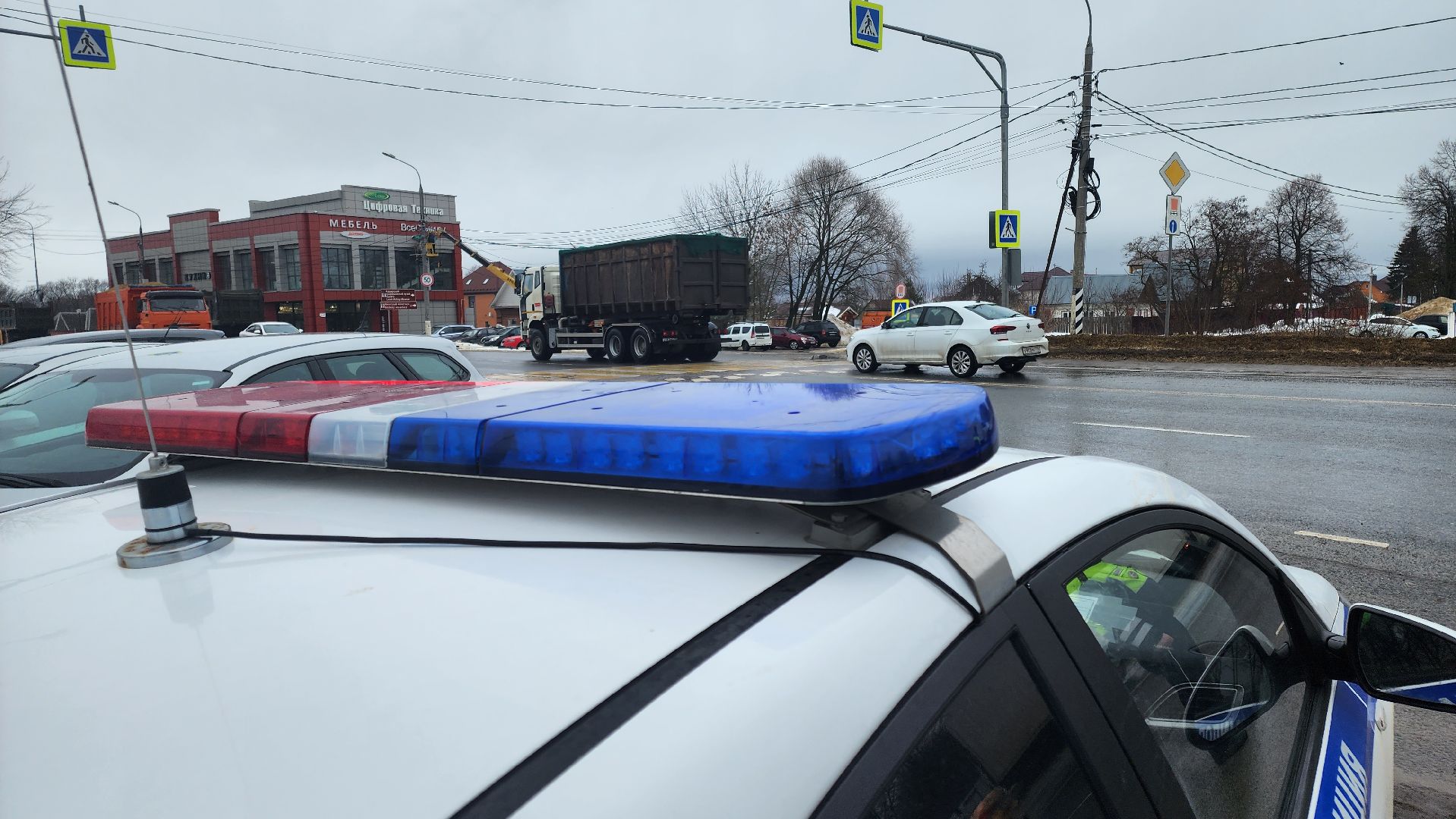 кашира, гаи, новогодняя акция, юид, безопасность дорожного движения, письмо водителю, мандарины,