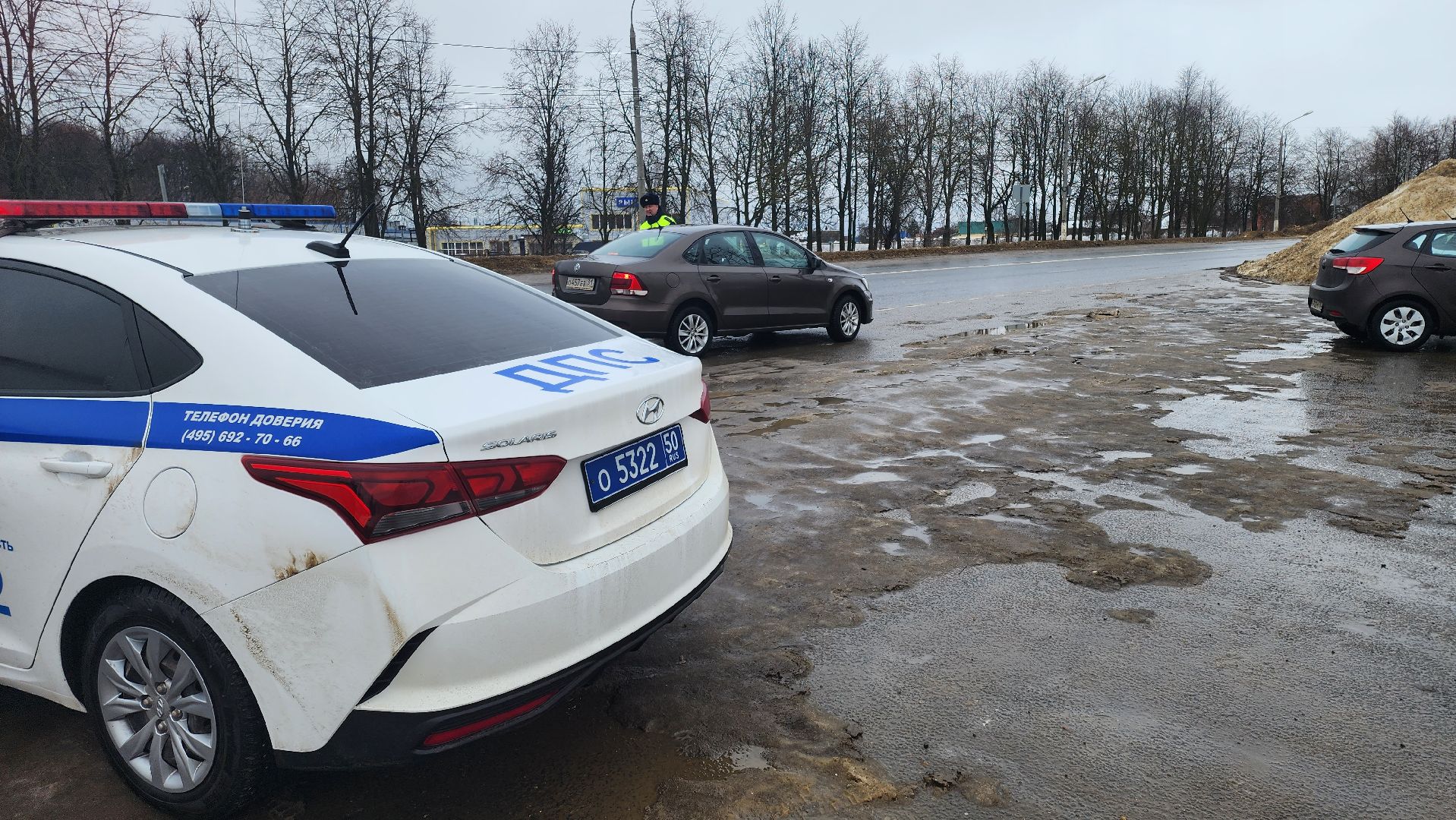 кашира, гаи, новогодняя акция, юид, безопасность дорожного движения, письмо водителю, мандарины,