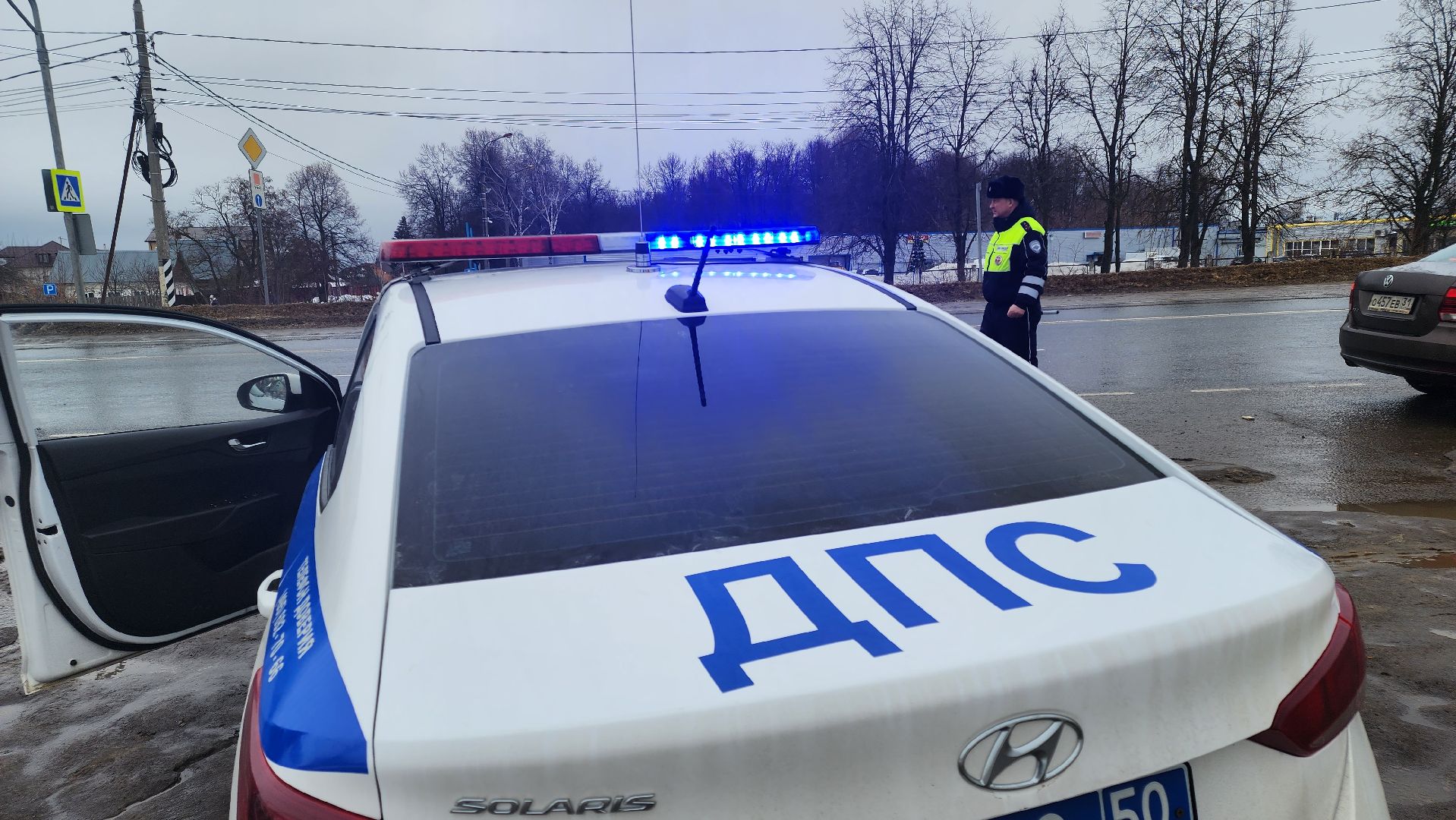 кашира, гаи, новогодняя акция, юид, безопасность дорожного движения, письмо водителю, мандарины,