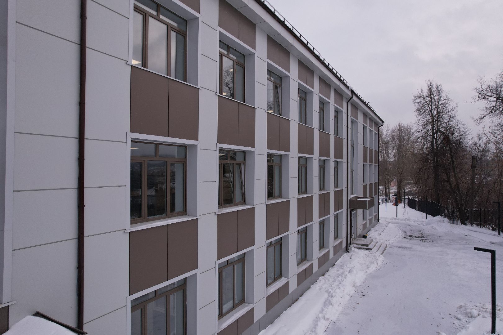 видео с коптера, медицина, колледж,