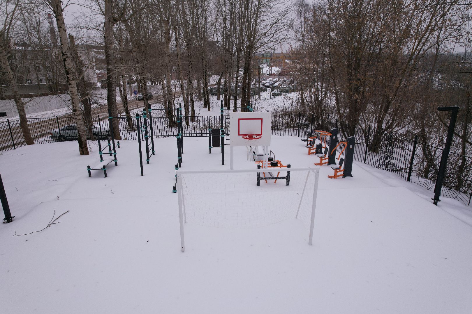 видео с коптера, медицина, колледж,