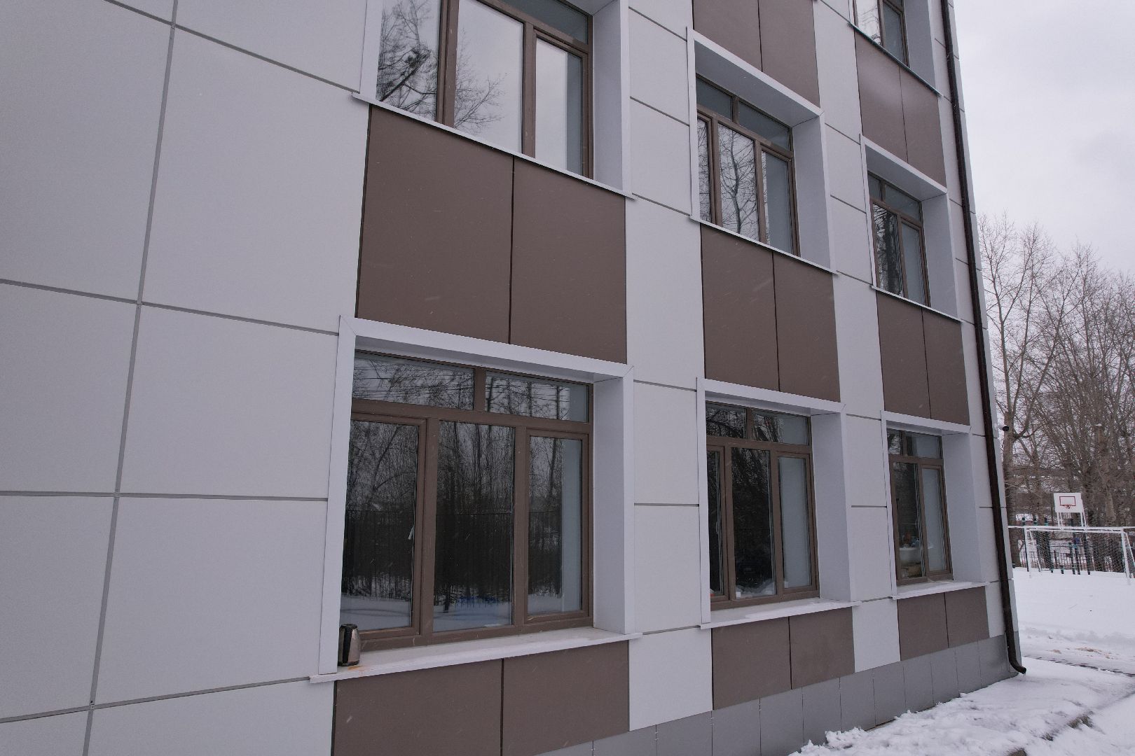 видео с коптера, медицина, колледж,