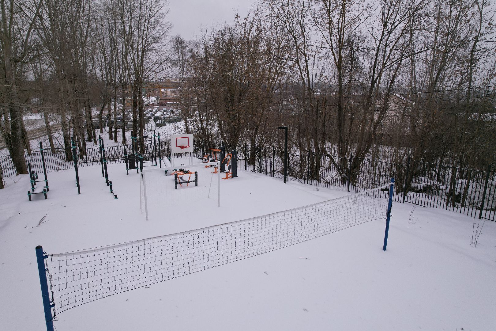 видео с коптера, медицина, колледж,