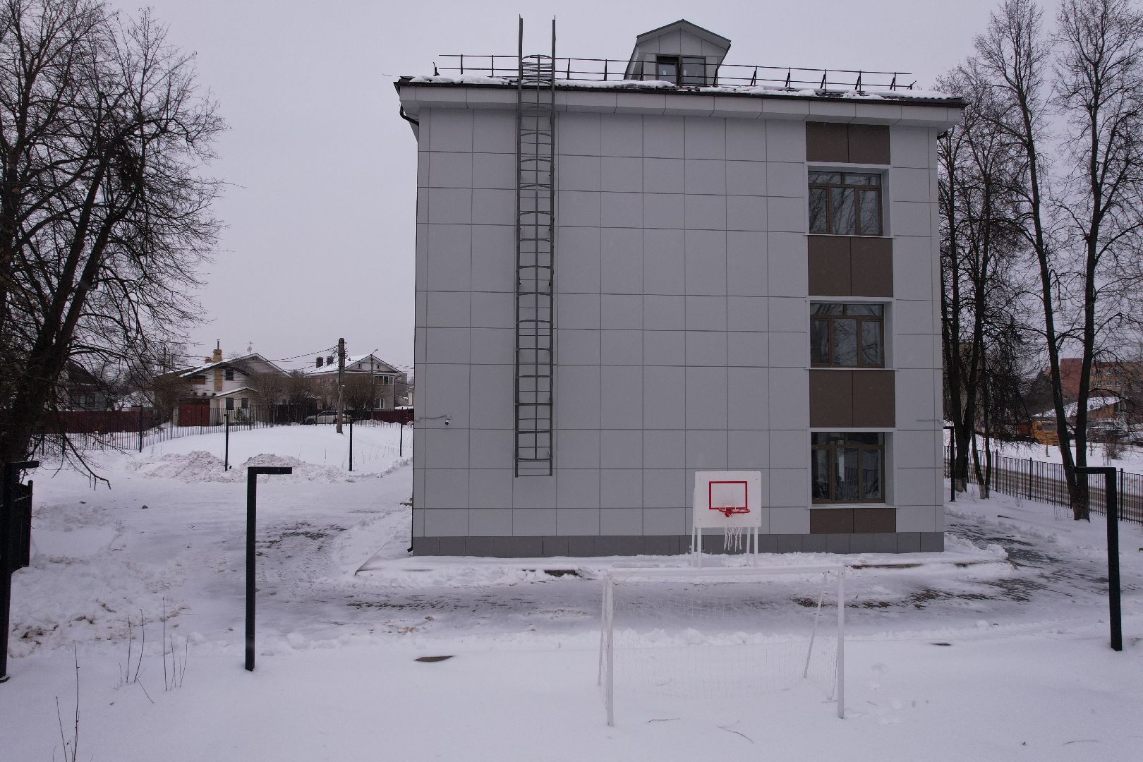 видео с коптера, медицина, колледж,