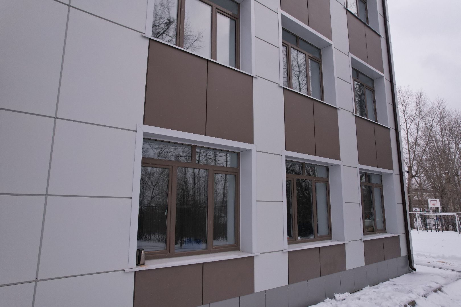 видео с коптера, медицина, колледж,