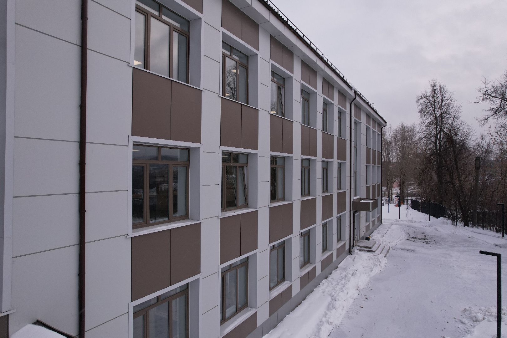 видео с коптера, медицина, колледж,