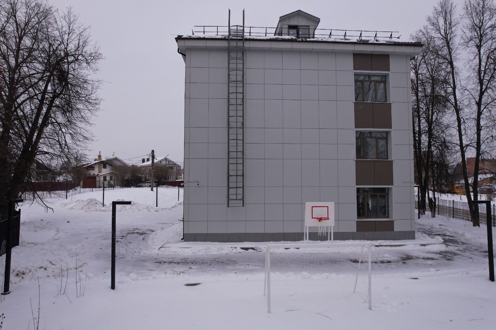 видео с коптера, медицина, колледж,