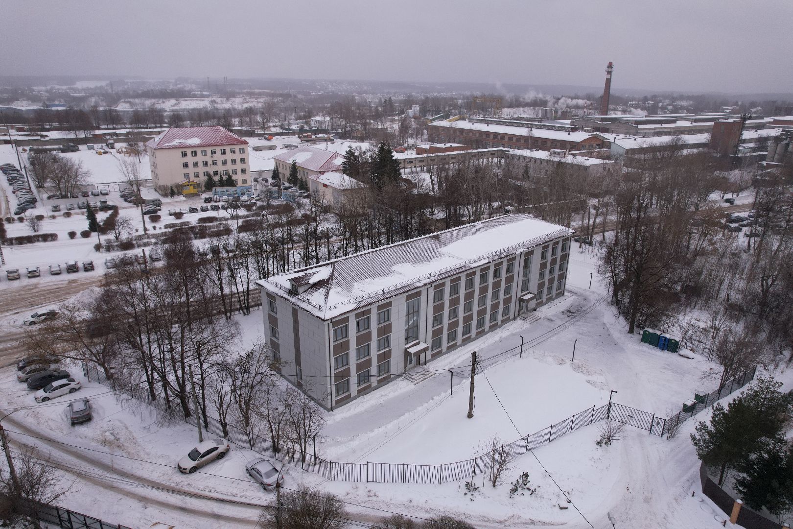 видео с коптера, медицина, колледж,