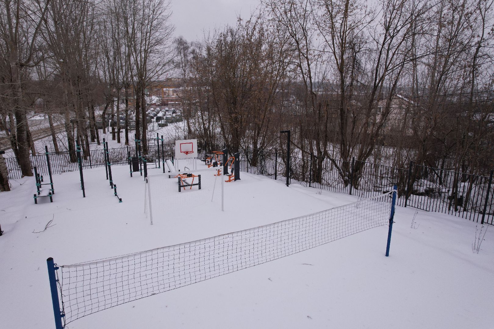 видео с коптера, медицина, колледж,