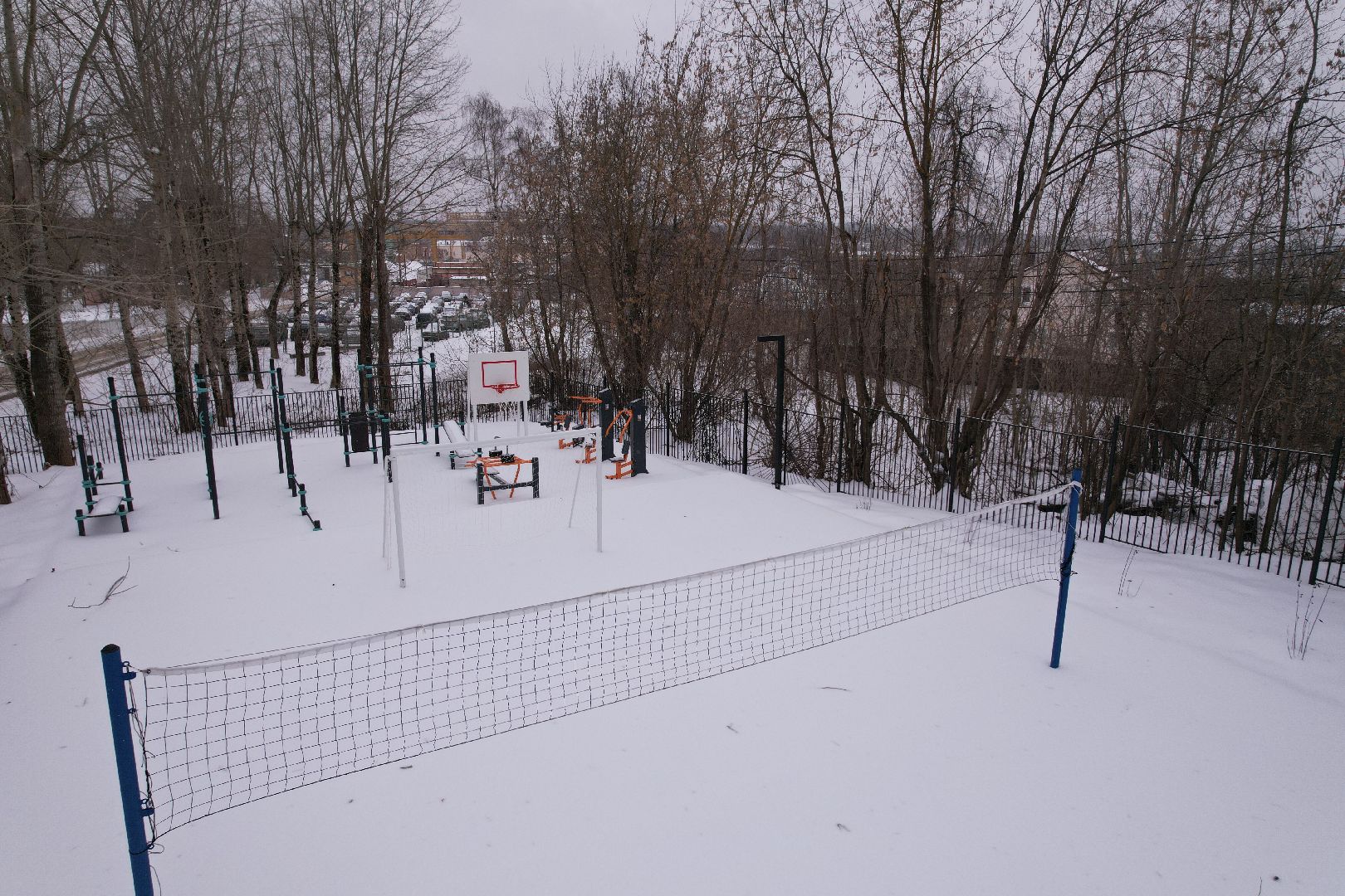 видео с коптера, медицина, колледж,