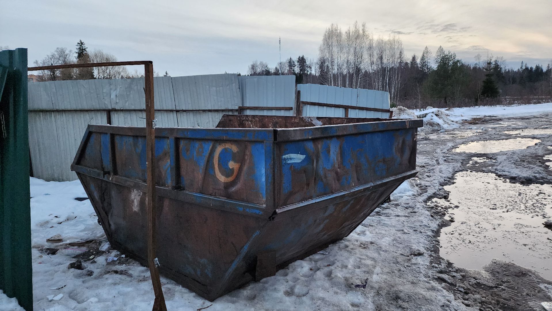 Солнечногорск, Менделеево, ЖКХ, мусор, контейнерная площадка,