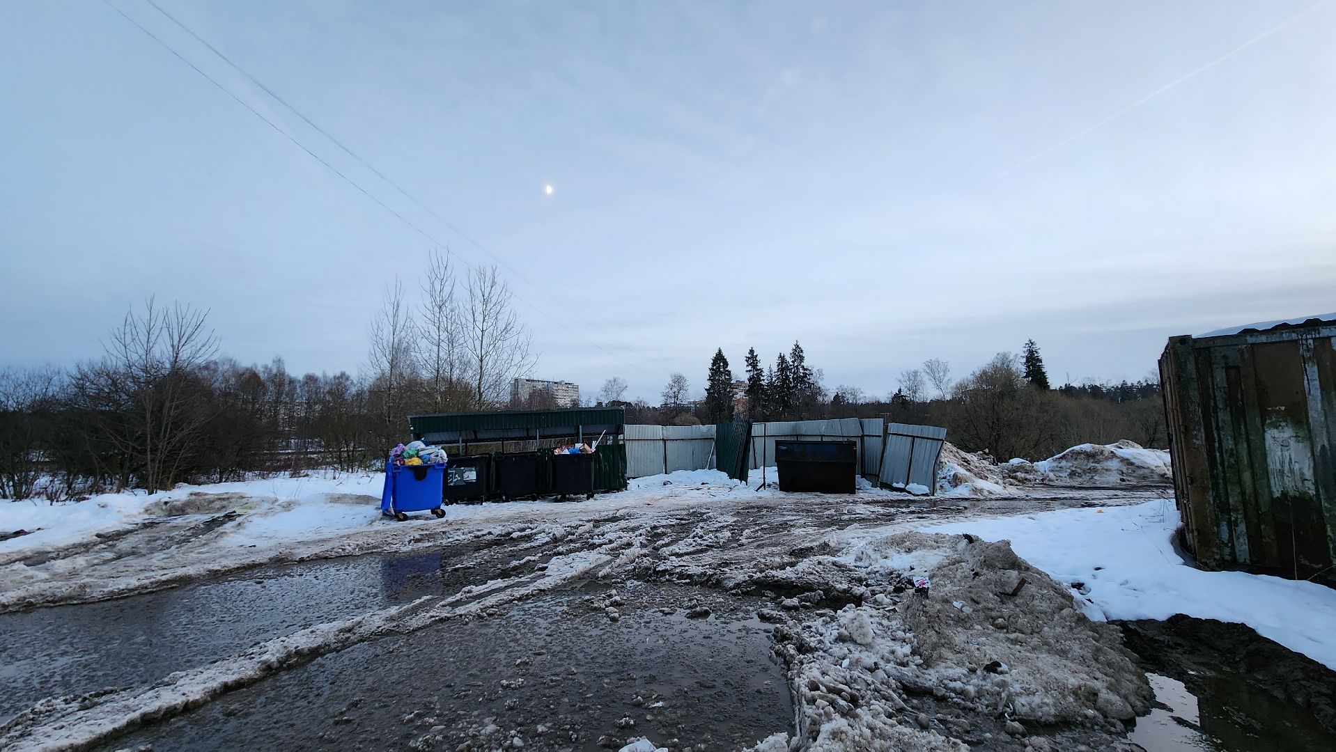 Солнечногорск, Менделеево, ЖКХ, мусор, контейнерная площадка,