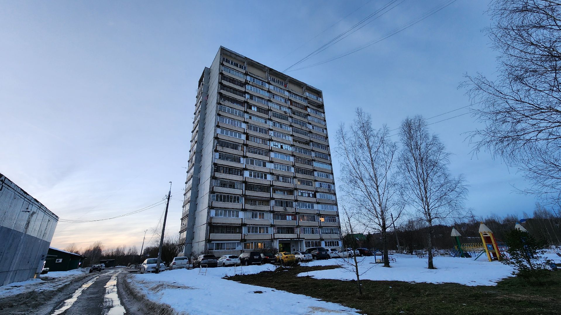 Солнечногорск, Менделеево, ЖКХ, мусор, контейнерная площадка,