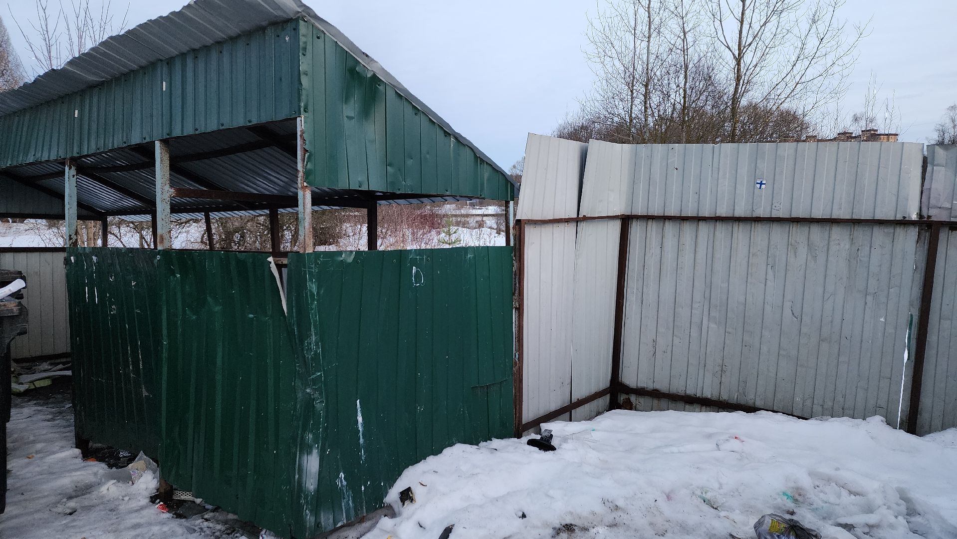 Солнечногорск, Менделеево, ЖКХ, мусор, контейнерная площадка,