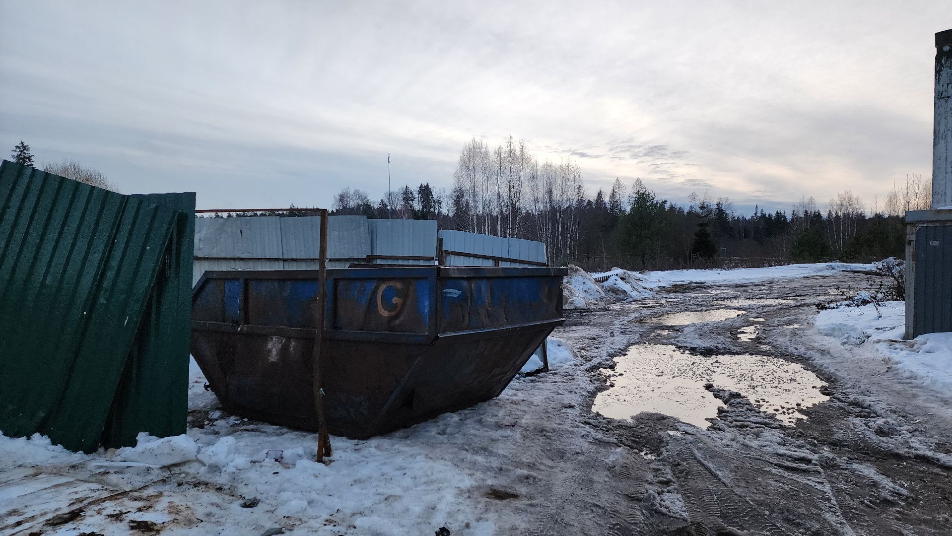 Солнечногорск, Менделеево, ЖКХ, мусор, контейнерная площадка,