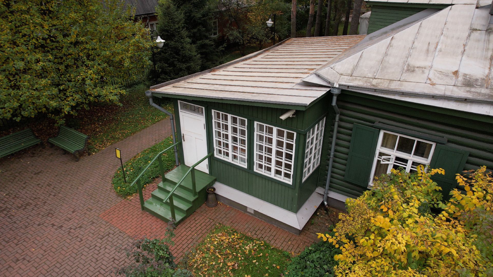 цветаева, видео с коптера,