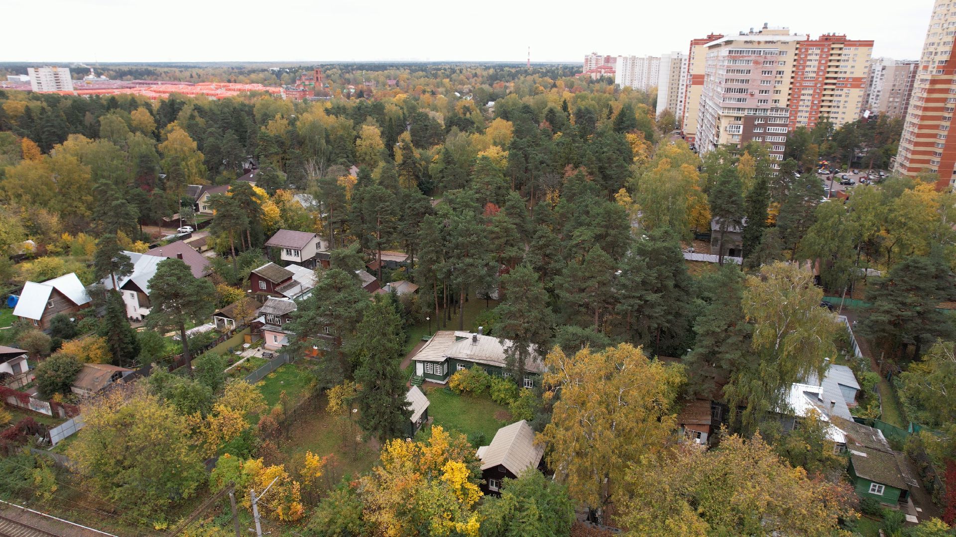 цветаева, видео с коптера,