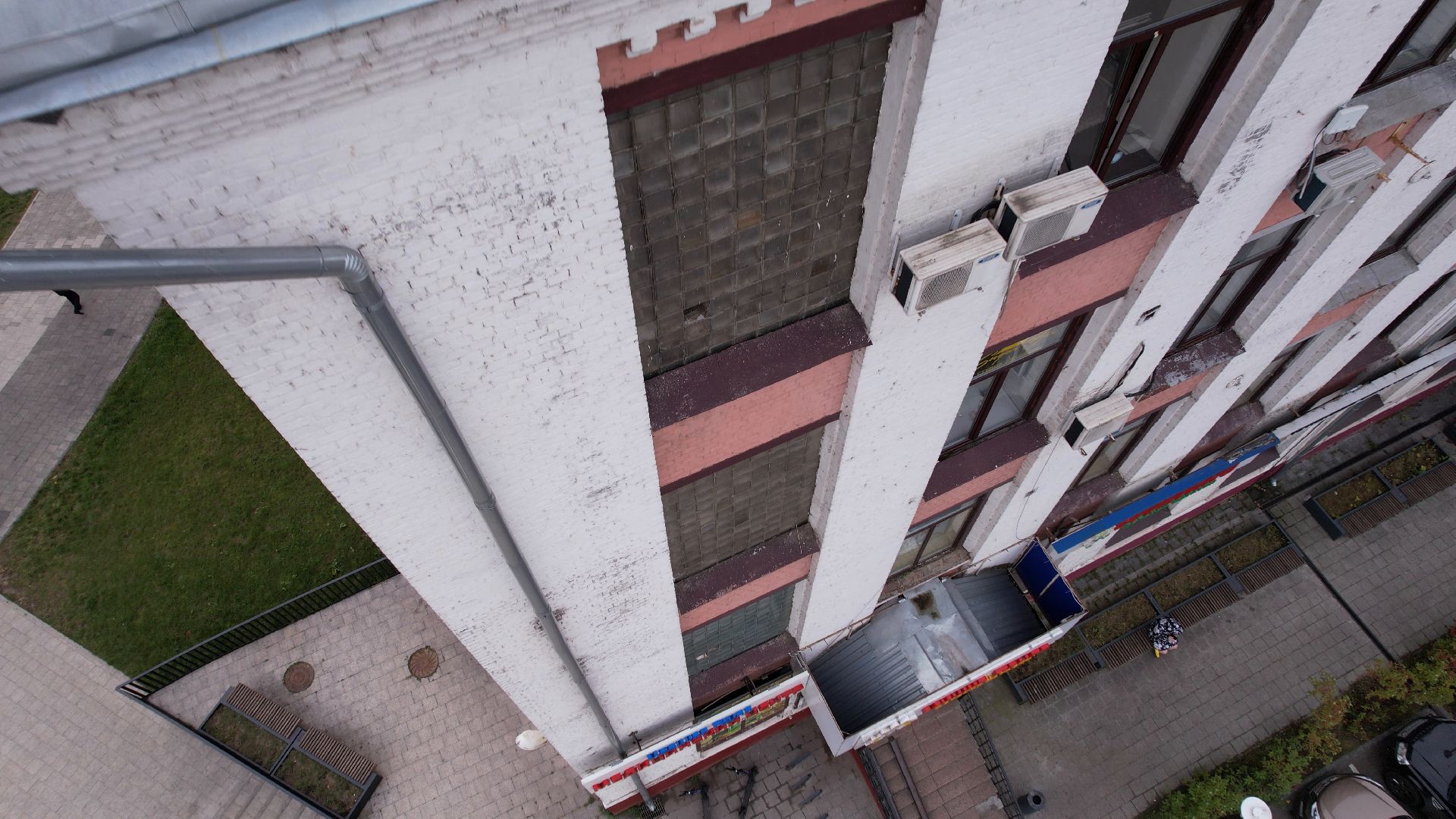 балашиха, фабрика, видео с коптера,