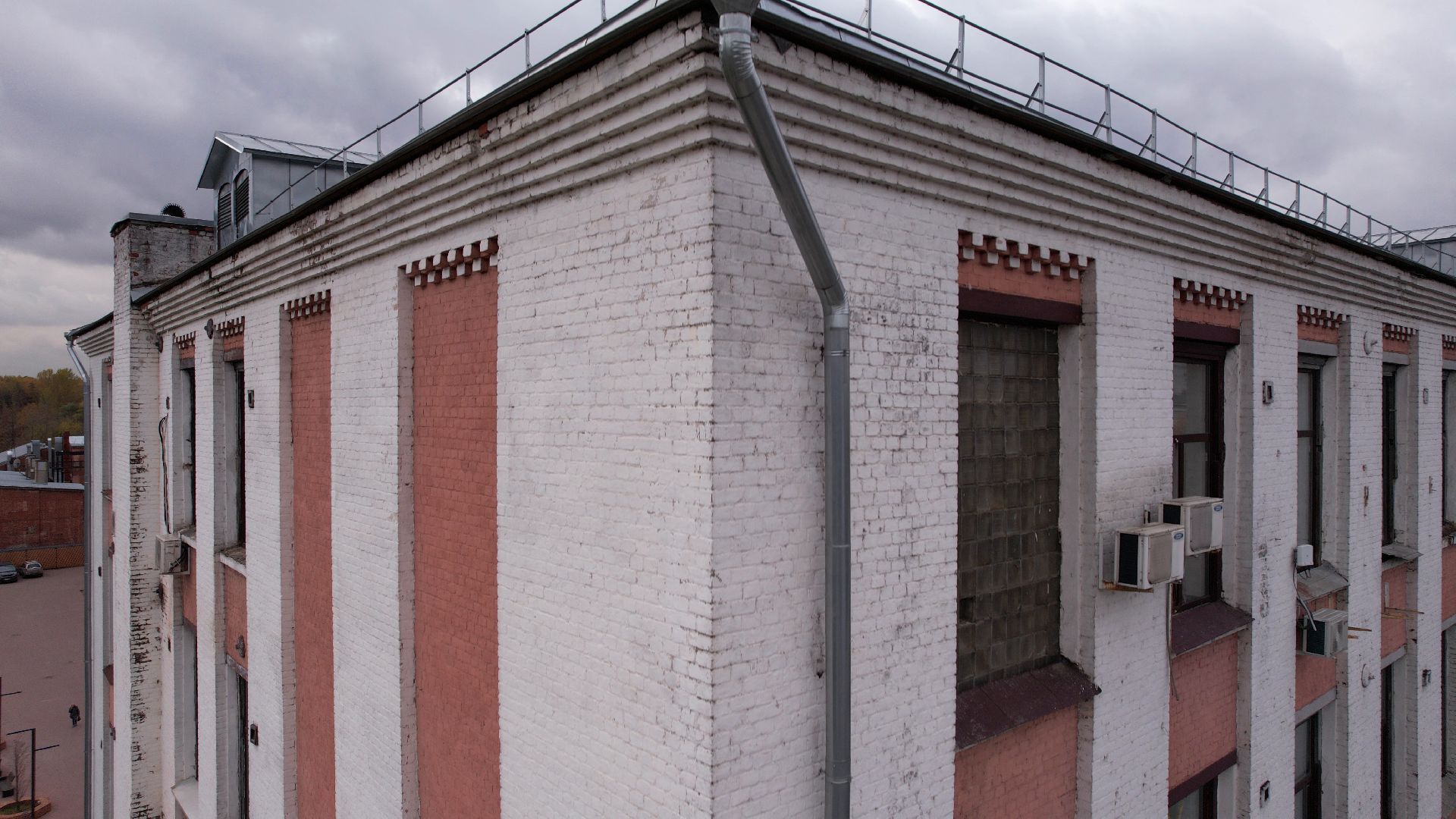 балашиха, фабрика, видео с коптера,