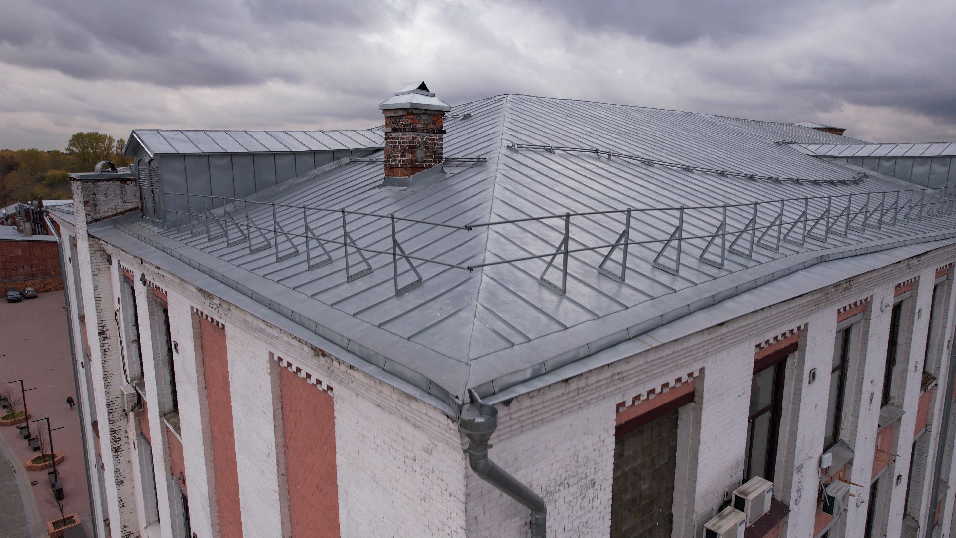 балашиха, фабрика, видео с коптера,