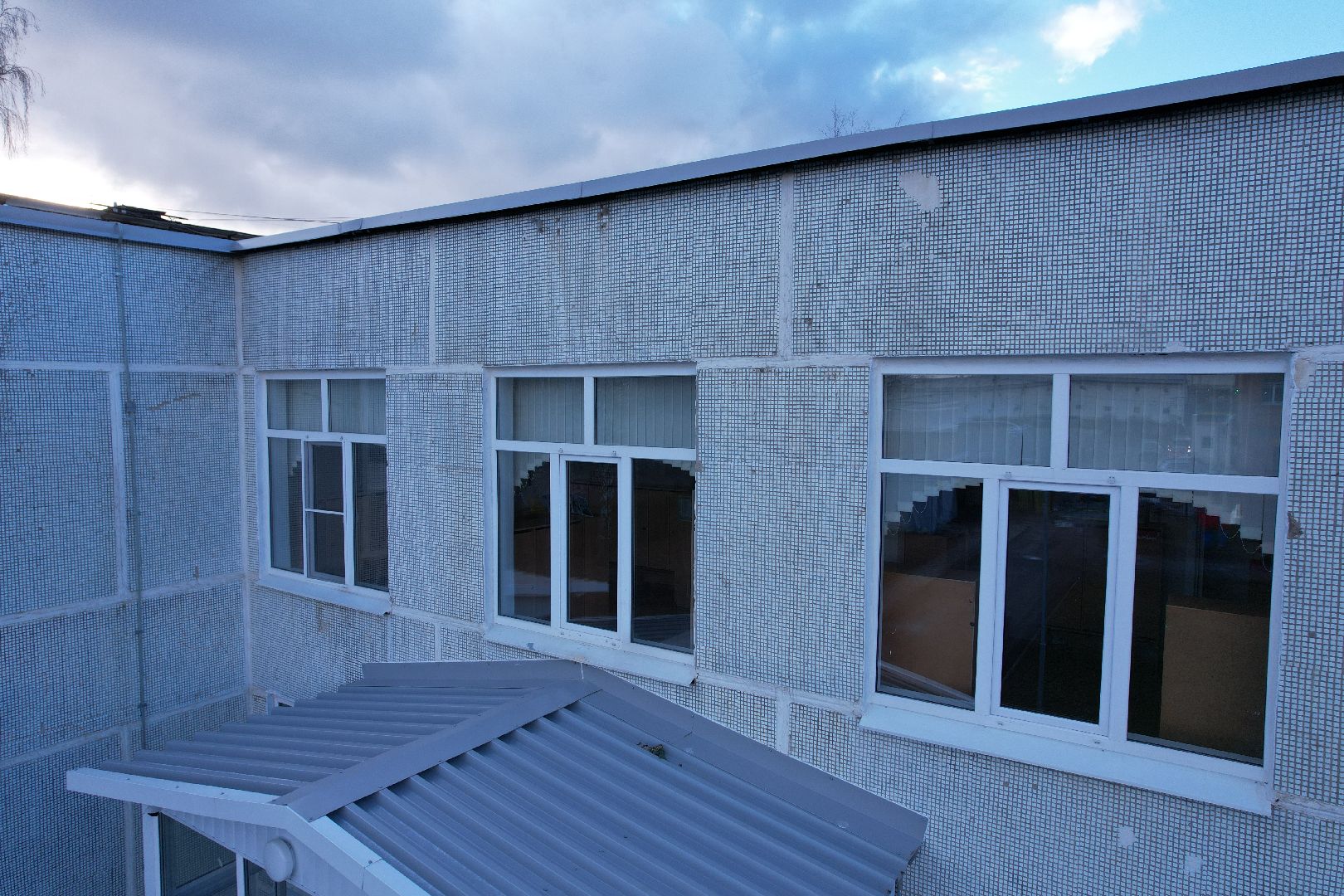 видео с коптера, школа, садик, серпухов,