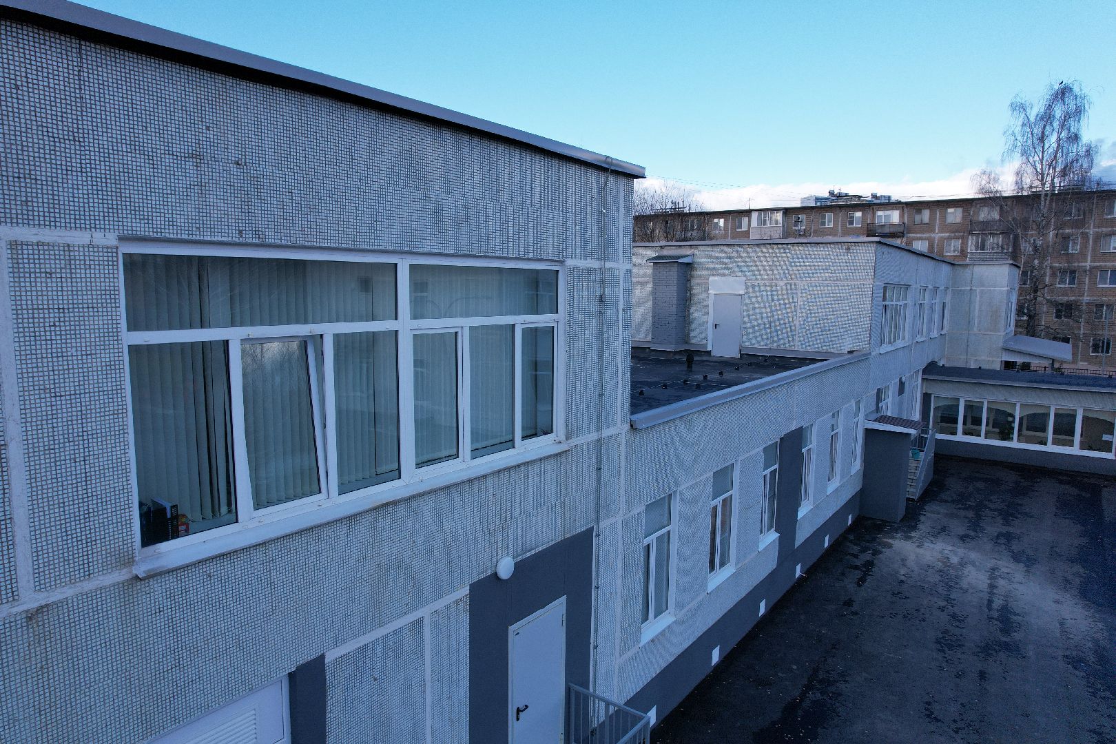 видео с коптера, школа, садик, серпухов,