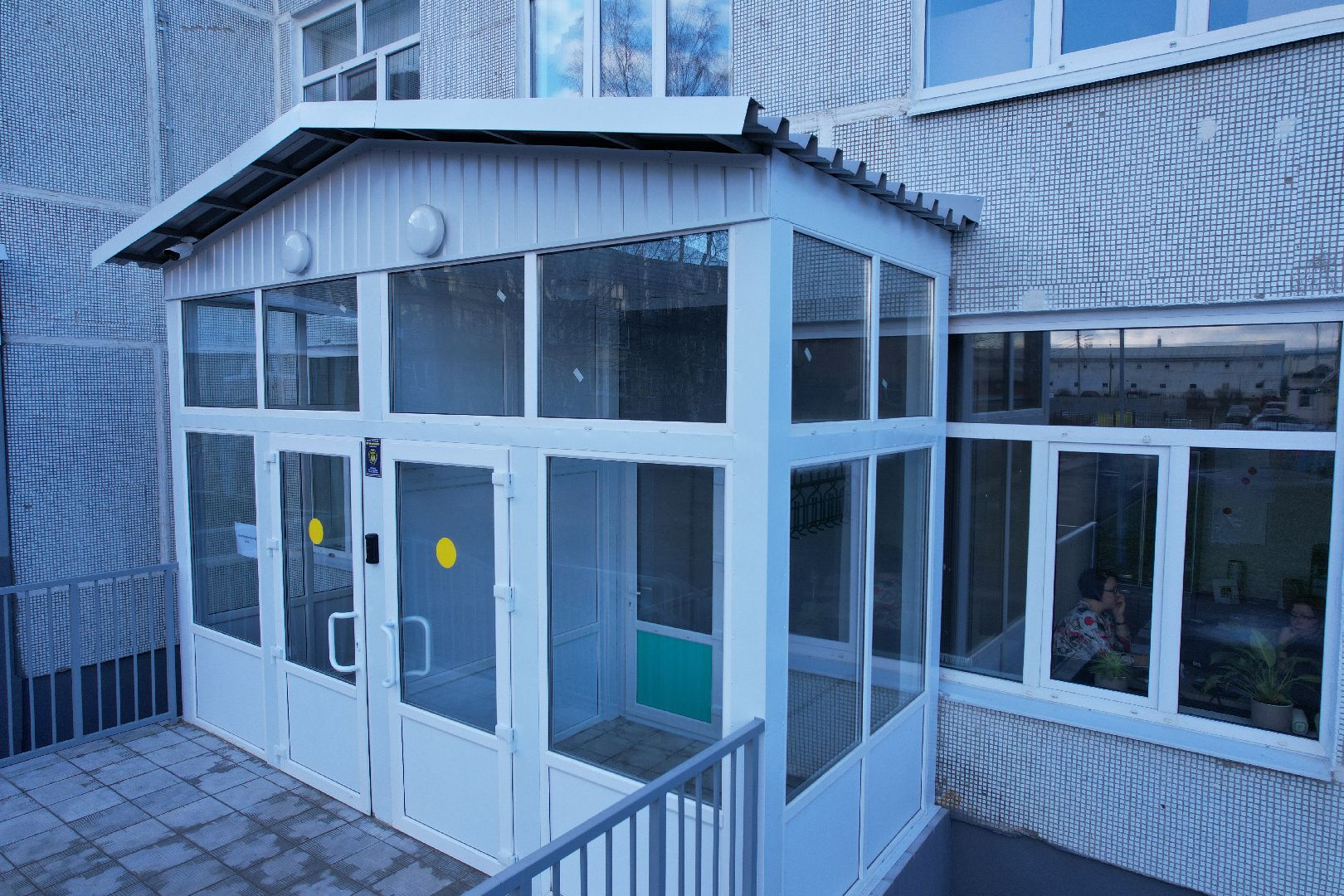 видео с коптера, школа, садик, серпухов,