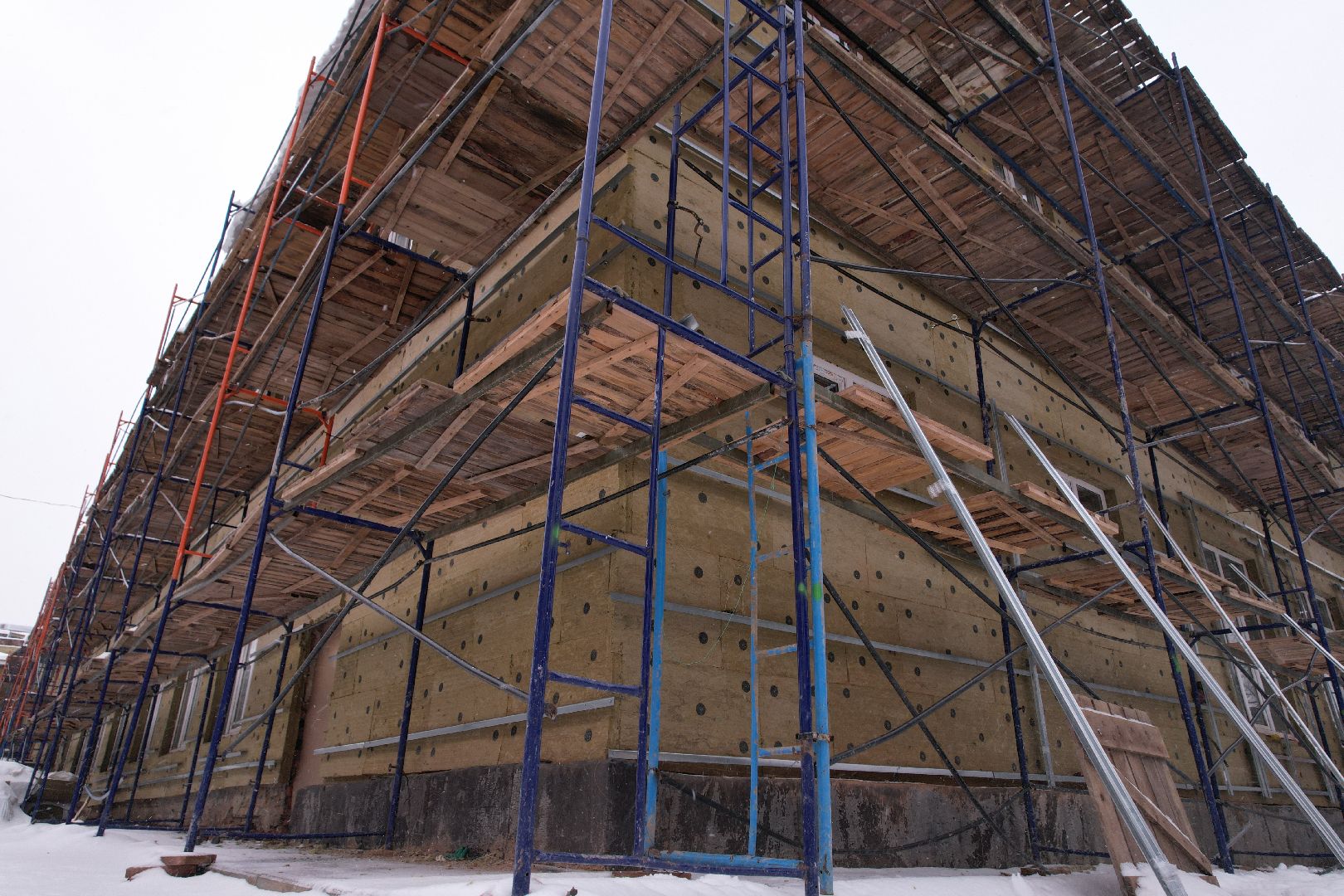 видео с коптера, техникум, дмитров,