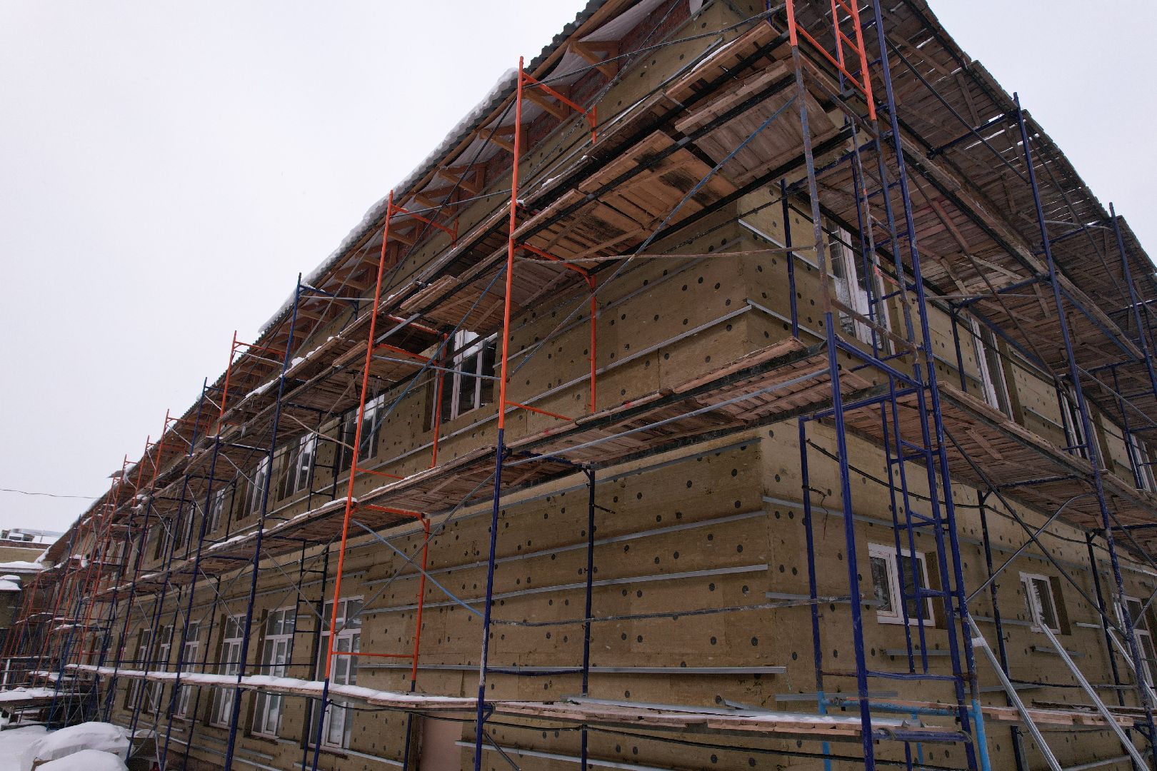 видео с коптера, техникум, дмитров,