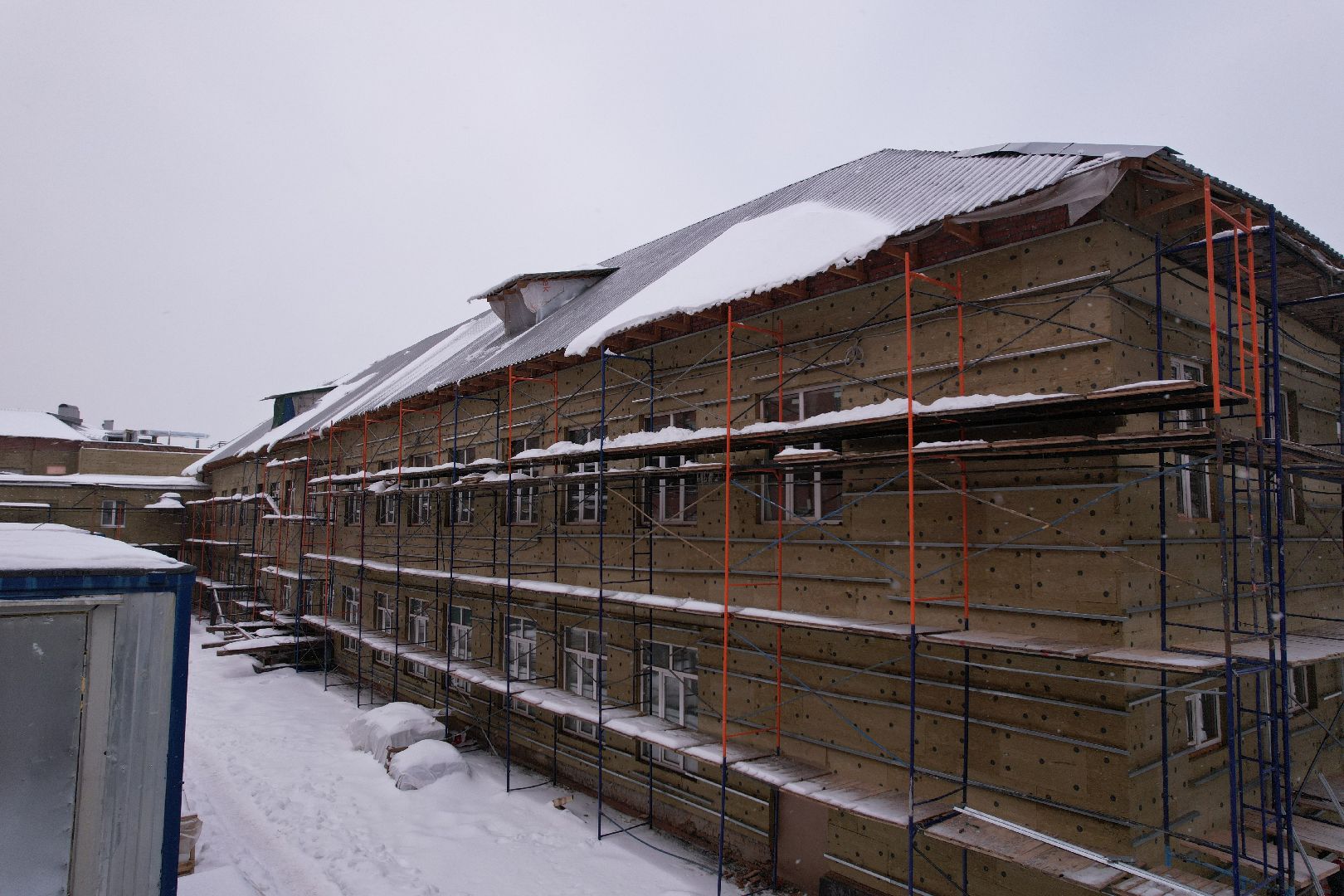 видео с коптера, техникум, дмитров,